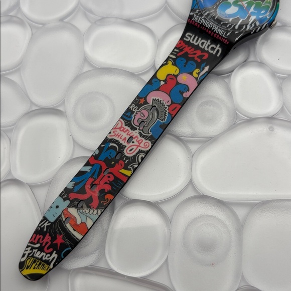 Swatch Watch  GB239  MOVING BEAT - Picture 4 of 9